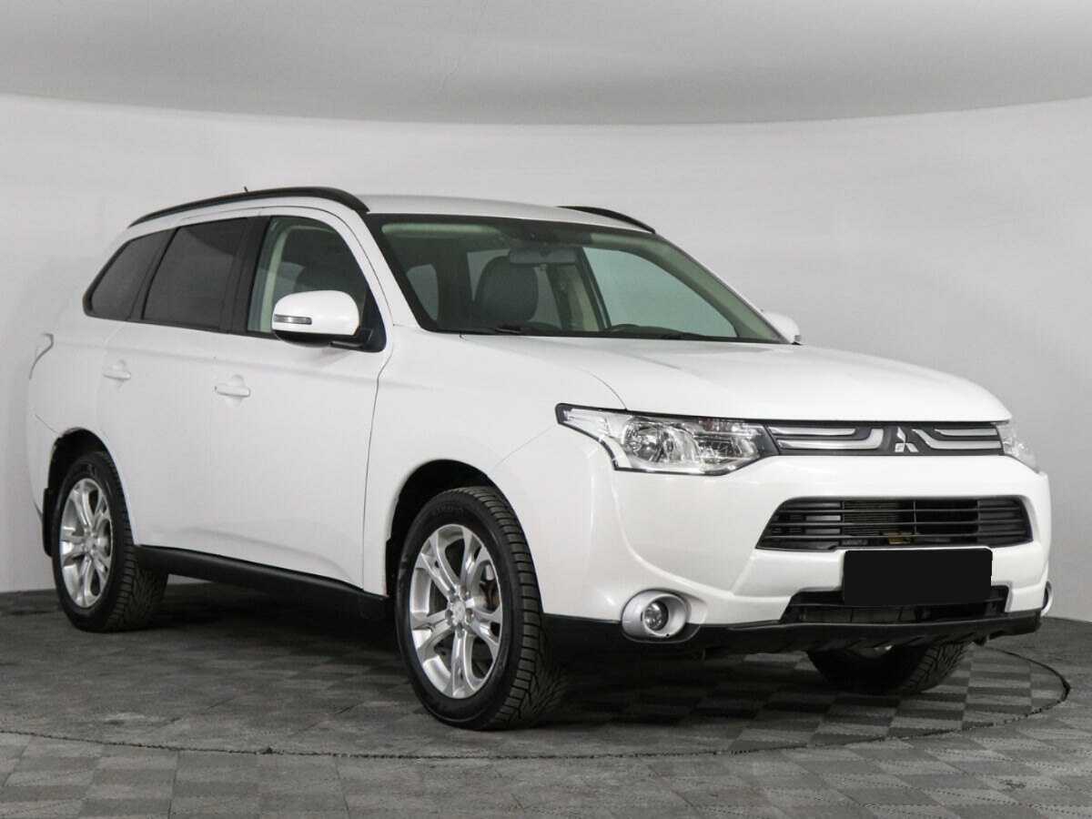 Mitsubishi Outlander б/у, 2013, Вариатор. Фото: #2