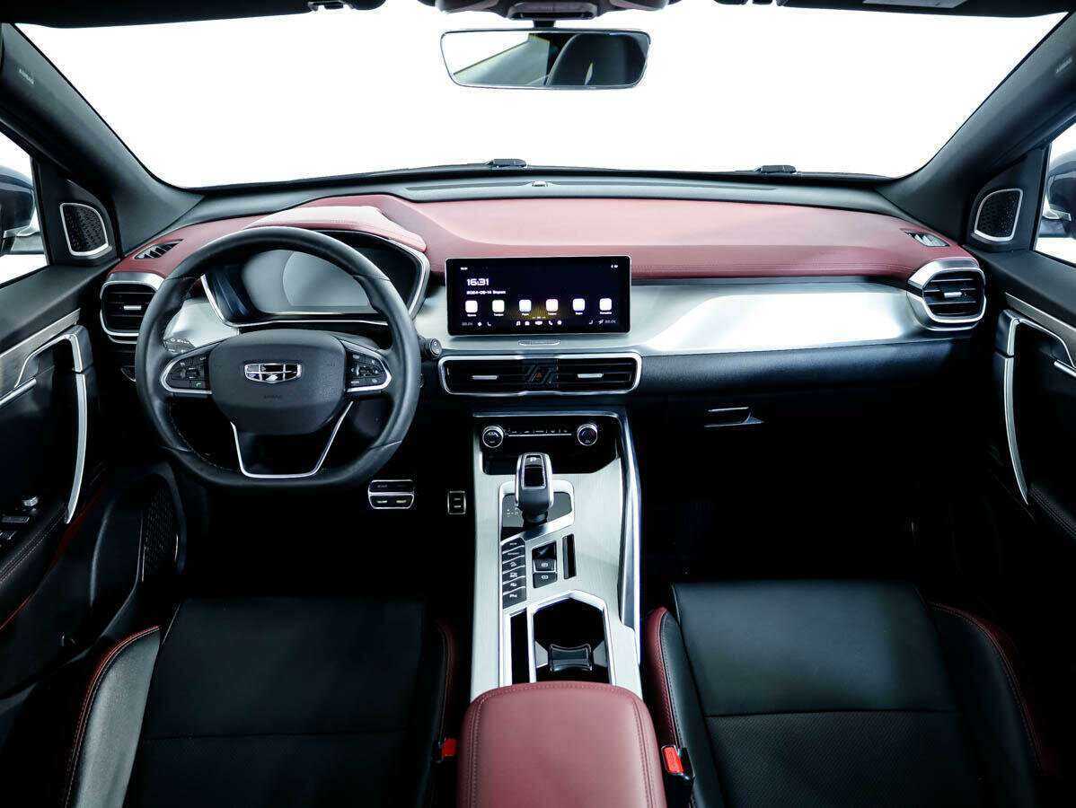 Geely Coolray б/у, 2021, Роботизированная. Фото: #8