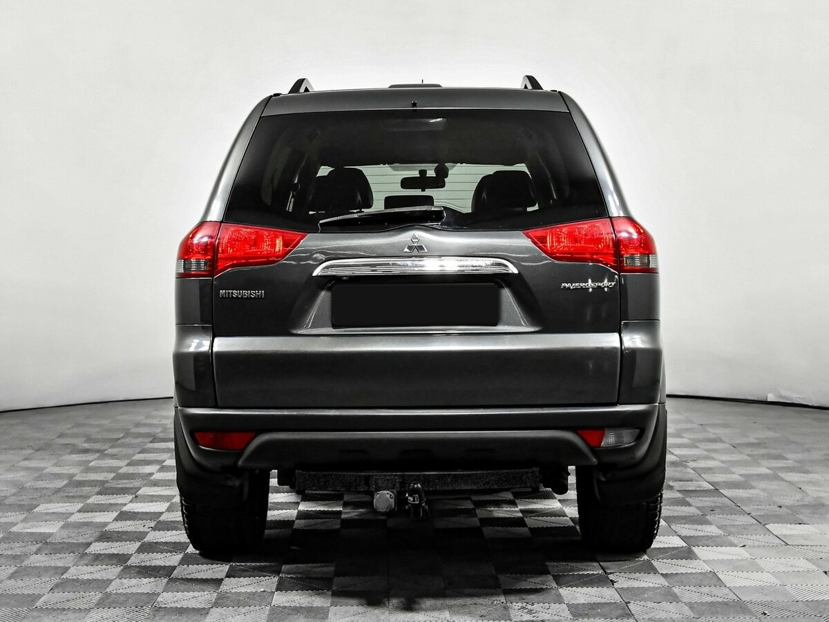 Mitsubishi Pajero Sport б/у, 2013, Автоматическая. Фото: #4