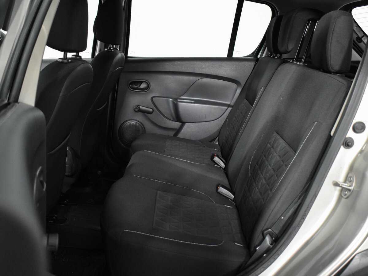 Renault Sandero б/у, 2017, Механическая. Фото: #9