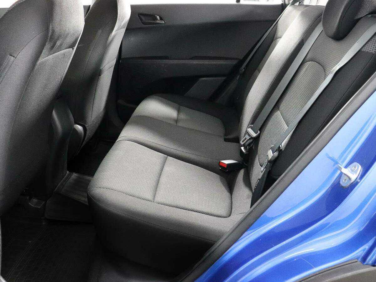 Hyundai Creta б/у, 2018, Автоматическая. Фото: #8