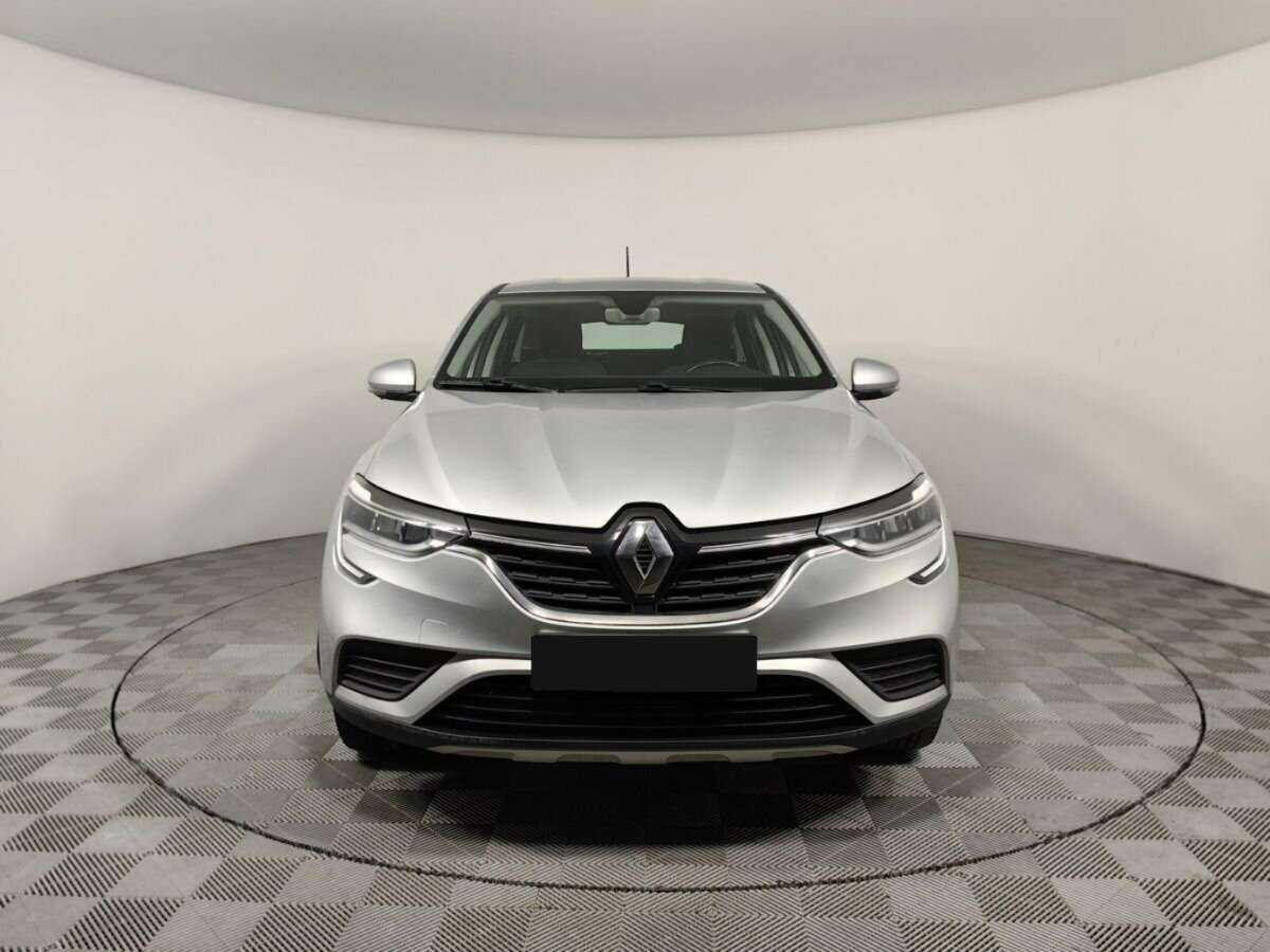 Renault Arkana б/у, 2020, Вариатор. Фото: #6