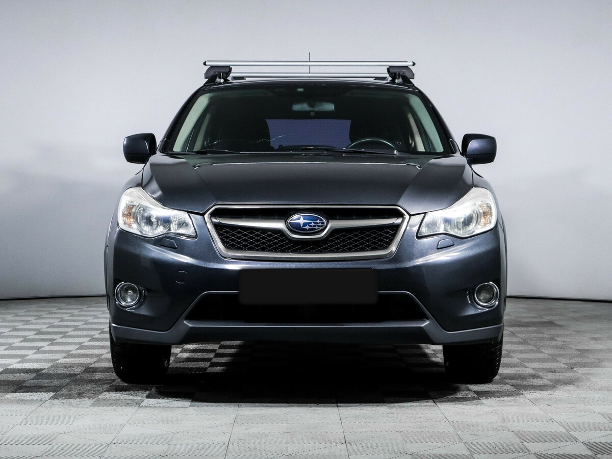 Subaru XV б/у, 2014, Вариатор. Фото: #1