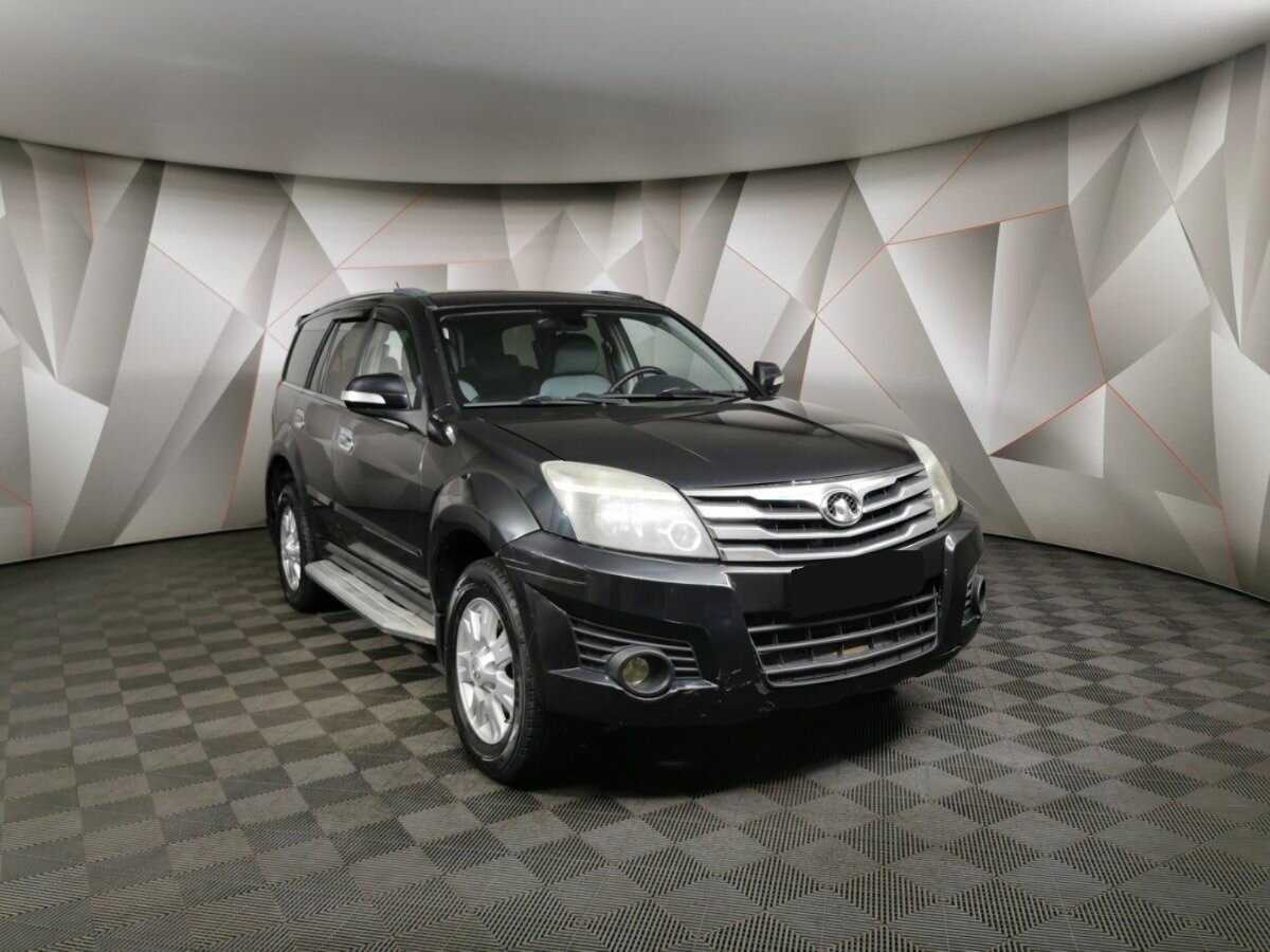 Great Wall Hover H3 б/у, 2013, Механическая. Фото: #2