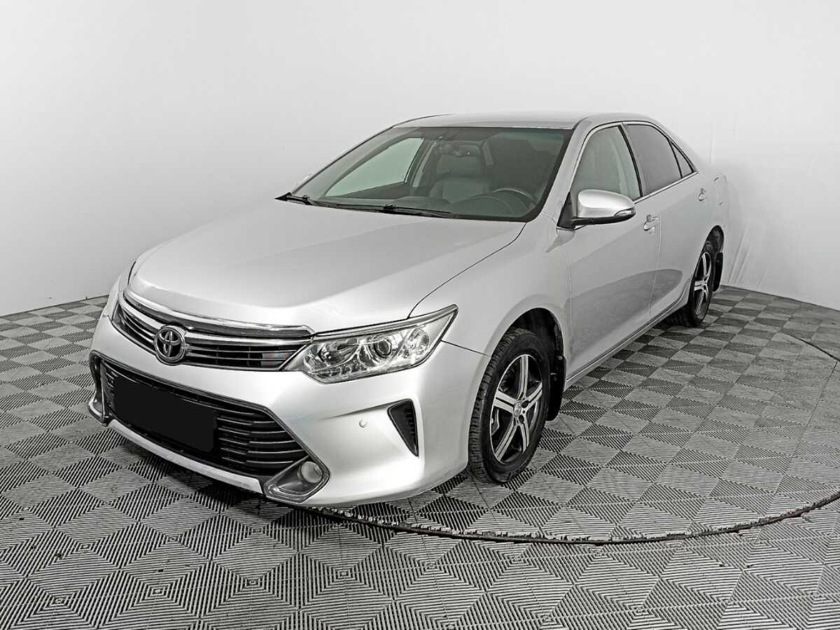 Toyota Camry б/у, 2015, Автоматическая. Посмотреть фото