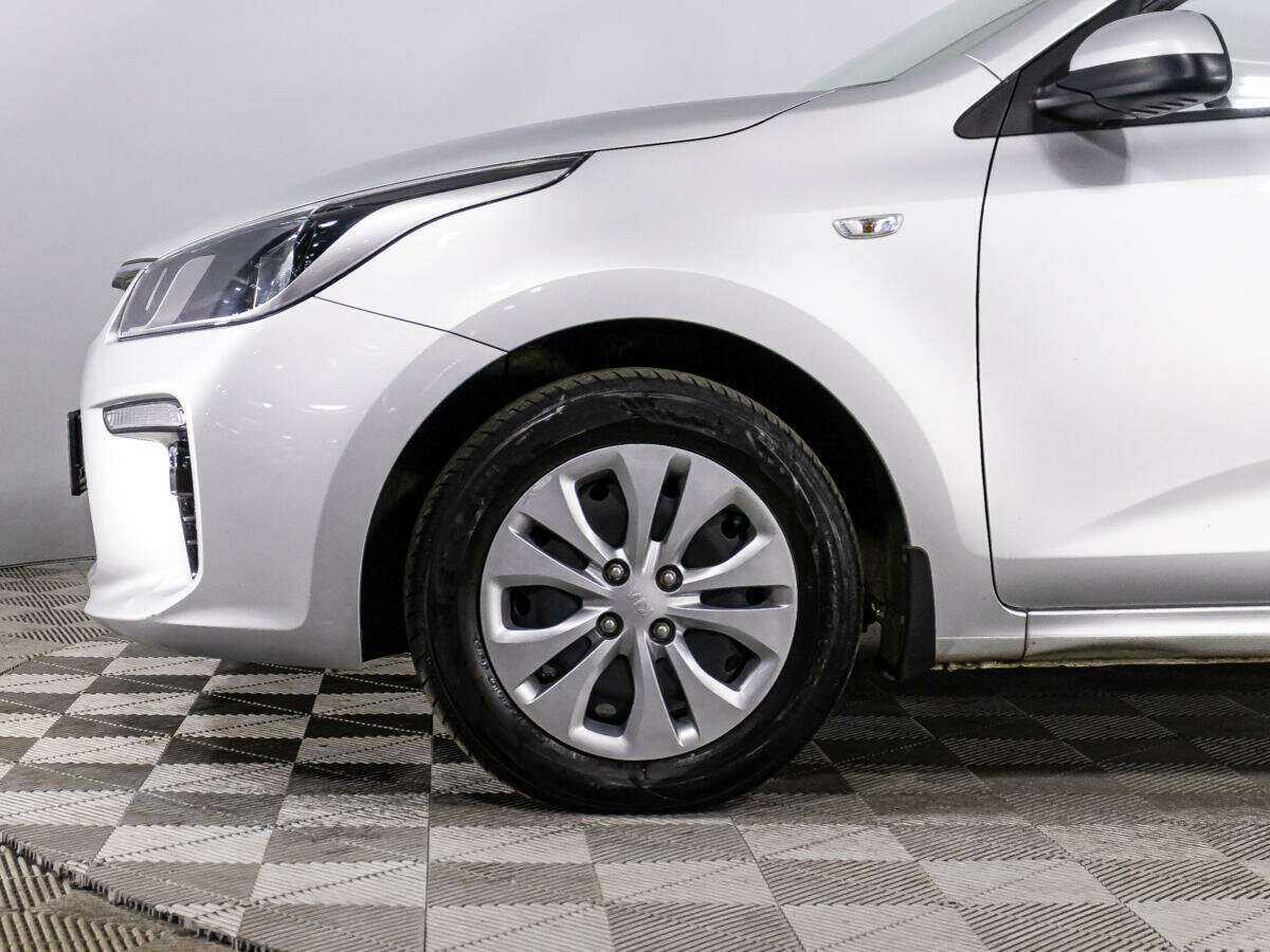 Kia Rio б/у, 2020, Автоматическая. Фото: #23