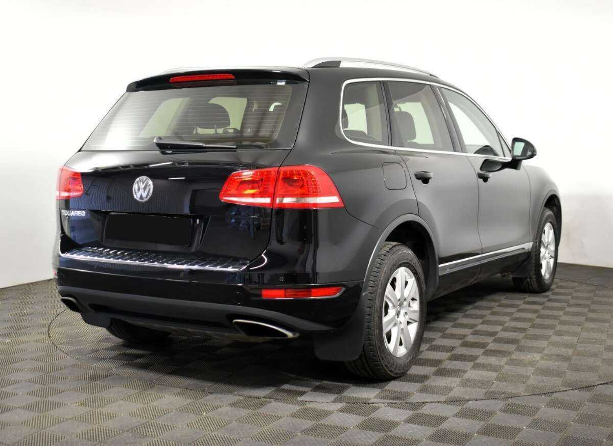 Volkswagen Touareg б/у, 2013, Автоматическая. Фото: #3