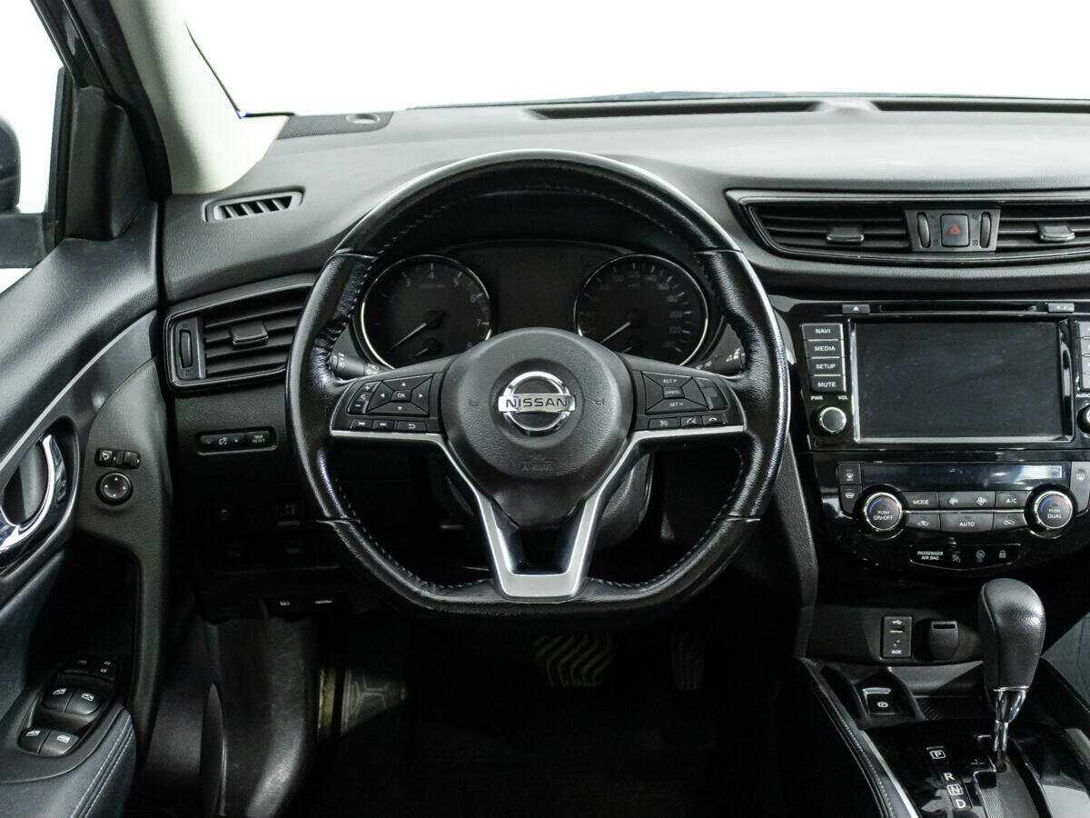 Nissan Qashqai б/у, 2020, Вариатор. Фото: #17