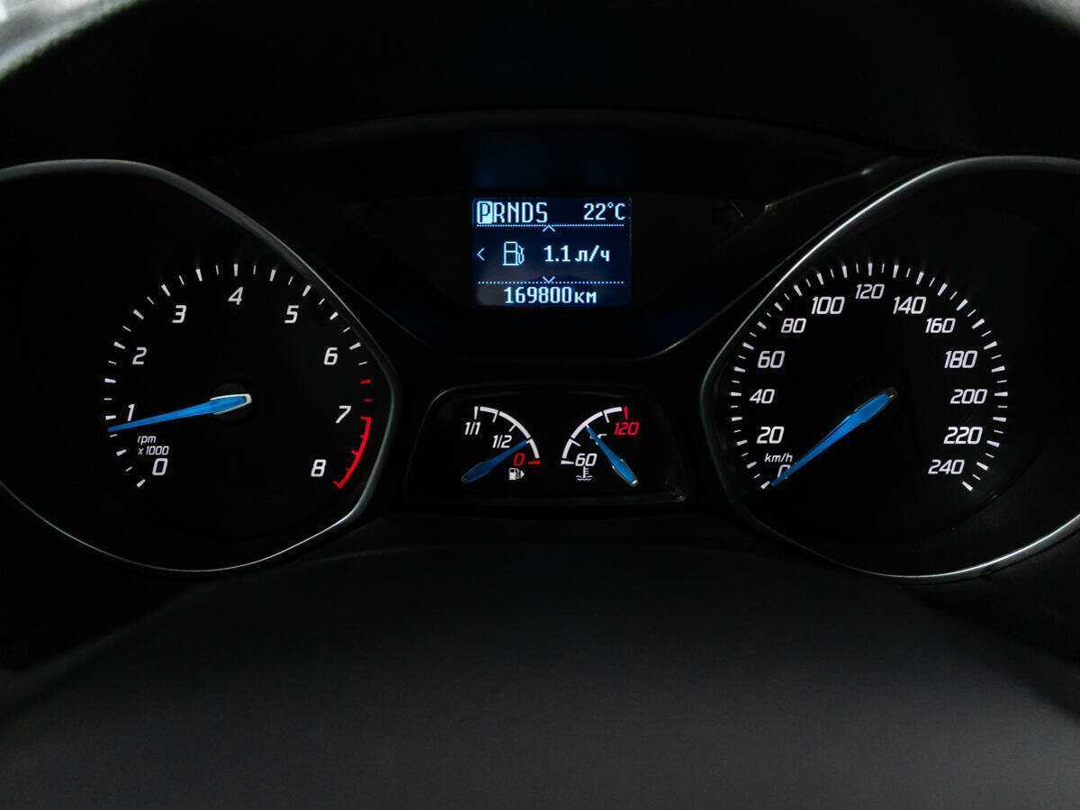 Ford Focus б/у, 2013, Роботизированная. Фото: #11