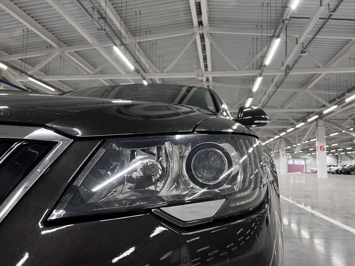 Skoda Superb б/у, 2013, Роботизированная. Фото: #16