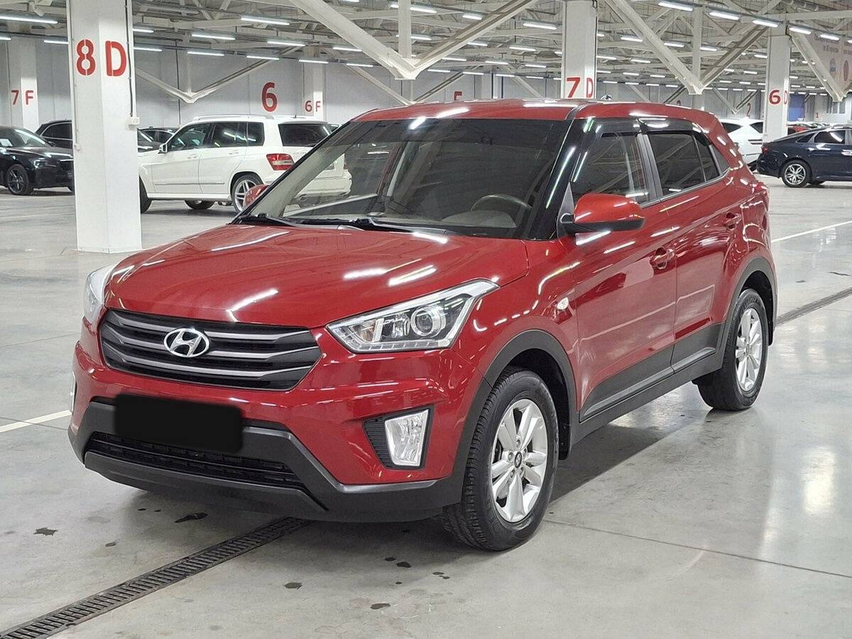 Hyundai Creta б/у, 2018, Автоматическая. Посмотреть фото