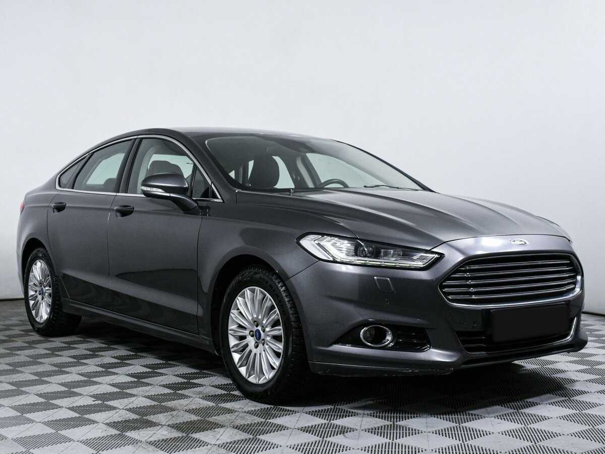 Ford Mondeo б/у, 2015, Автоматическая. Фото: #2