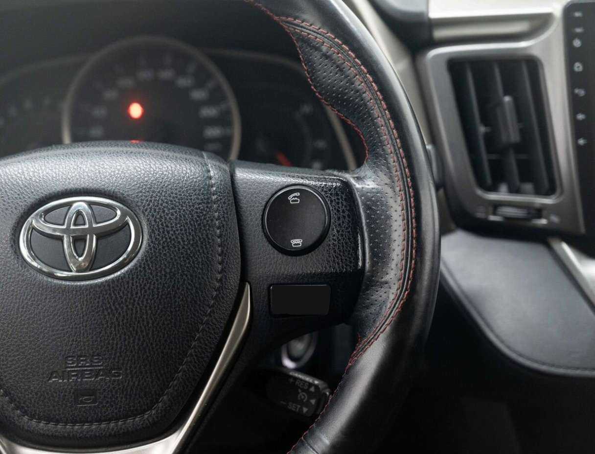 Toyota RAV4 б/у, 2013, Вариатор. Фото: #16