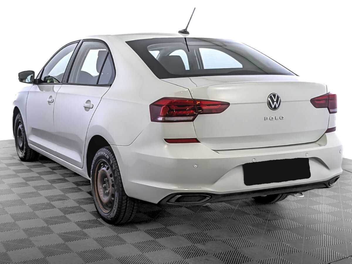Volkswagen Polo б/у, 2020, Автоматическая. Фото: #6