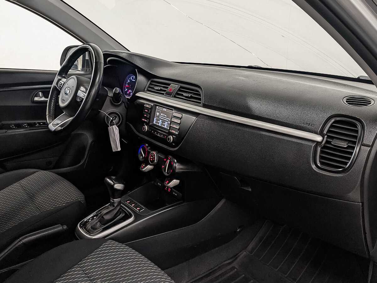 Kia Rio б/у, 2020, Автоматическая. Фото: #12