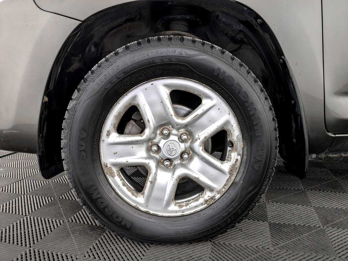 Toyota RAV4 б/у, 2012, Вариатор. Фото: #17