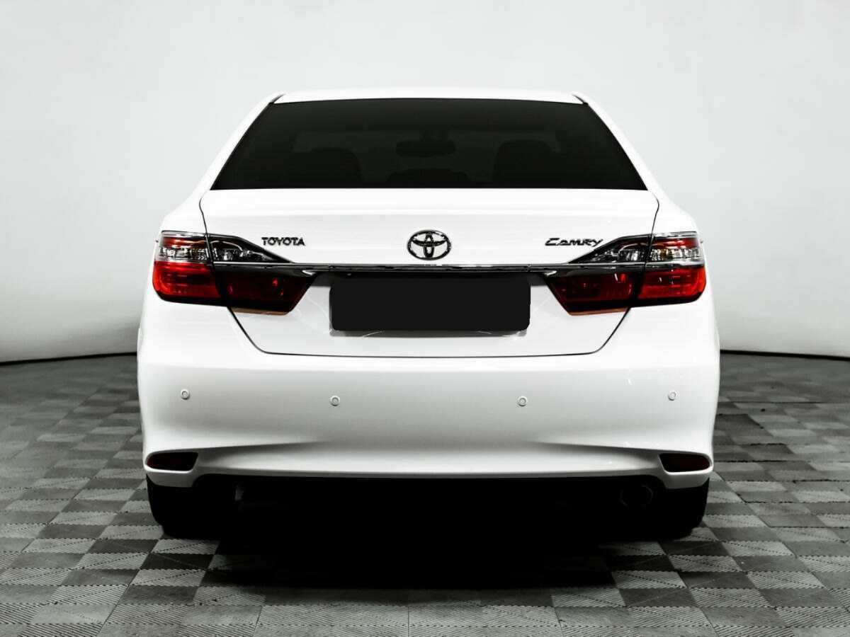 Toyota Camry б/у, 2015, Автоматическая. Фото: #5