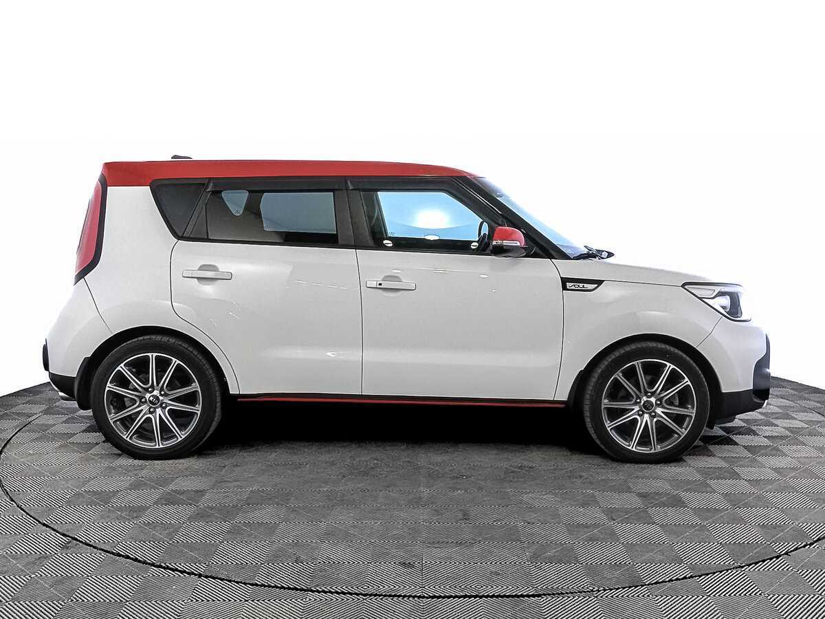 Kia Soul б/у, 2017, Роботизированная. Фото: #3