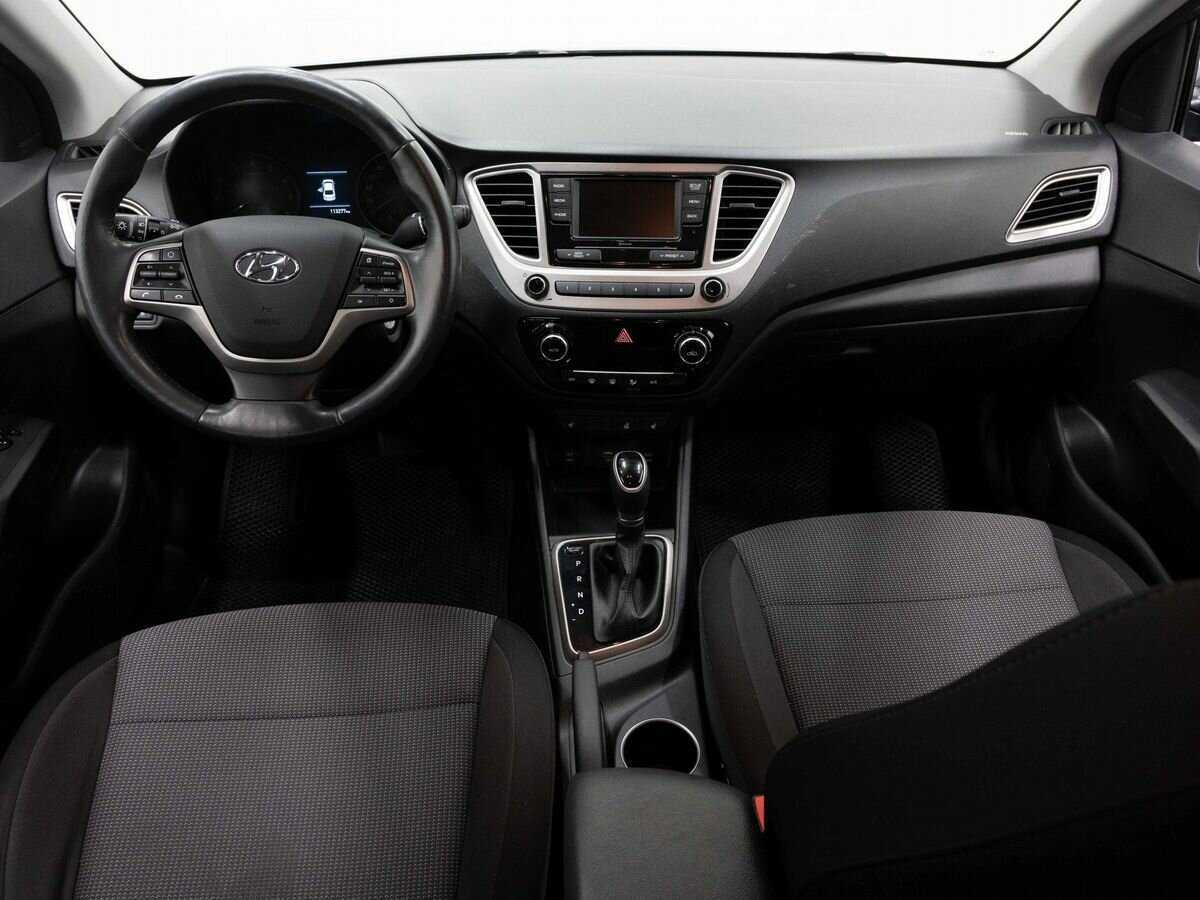 Hyundai Solaris б/у, 2019, Автоматическая. Фото: #13