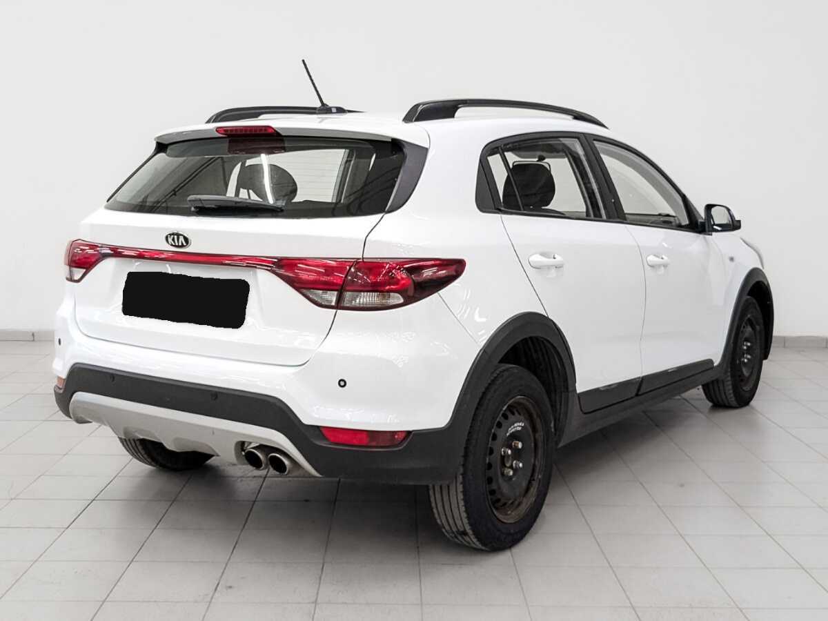 Kia Rio б/у, 2020, Автоматическая. Фото: #4