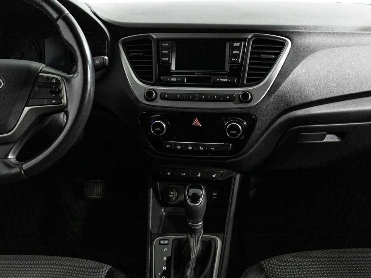 Hyundai Solaris б/у, 2018, Автоматическая. Фото: #13