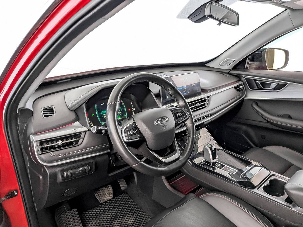 Chery Tiggo 7 Pro б/у, 2021, Вариатор. Фото: #15
