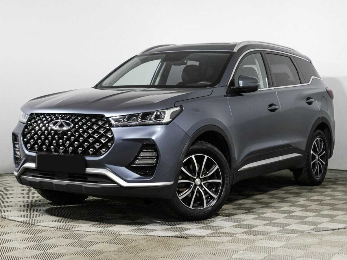 Chery Tiggo 7 Pro б/у, 2020, Вариатор. Посмотреть фото