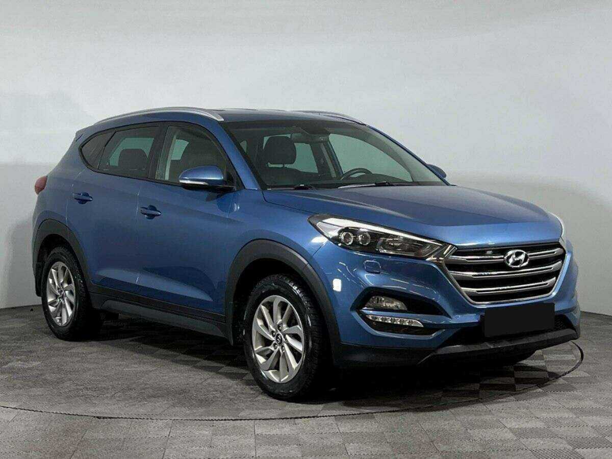 Hyundai Tucson б/у, 2016, Автоматическая. Фото: #2