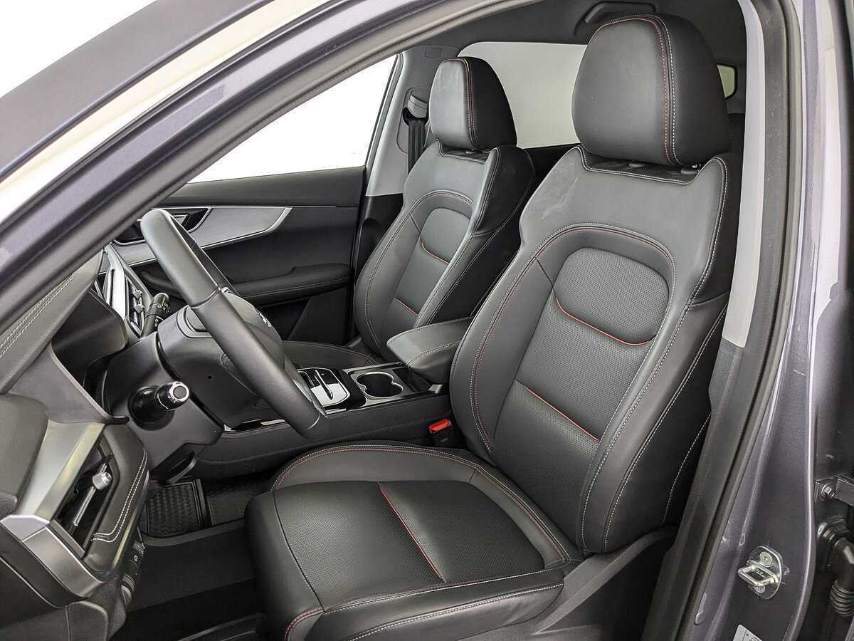 Chery Tiggo 7 Pro б/у, 2022, Вариатор. Фото: #18