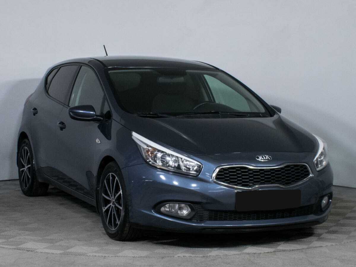 Kia Ceed б/у, 2013, Автоматическая. Фото: #2