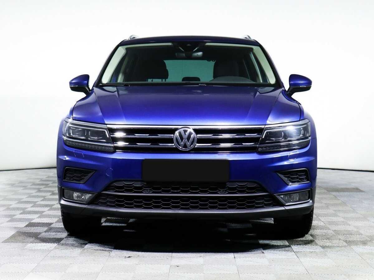 Volkswagen Tiguan б/у, 2020, Роботизированная. Фото: #1
