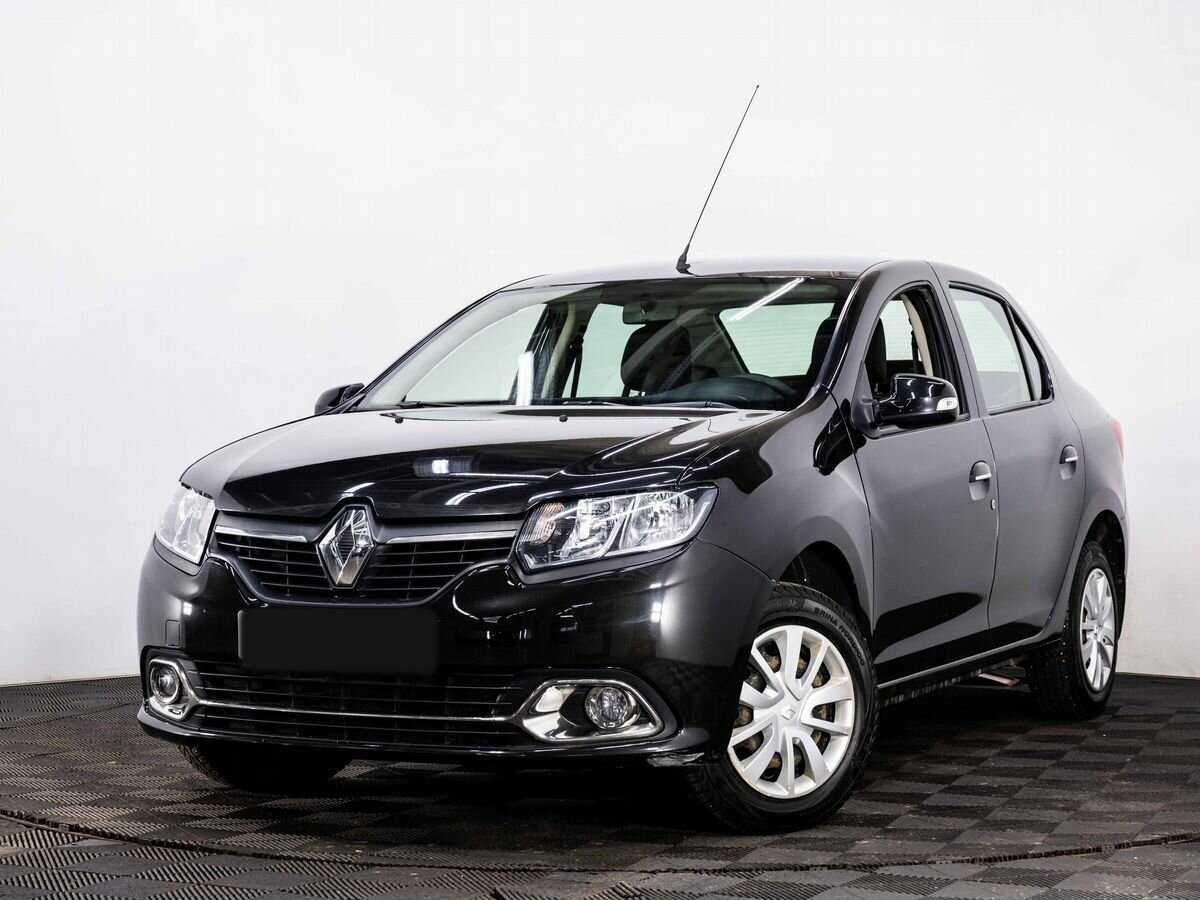 Renault Logan б/у, 2018, Механическая. Фото: #0