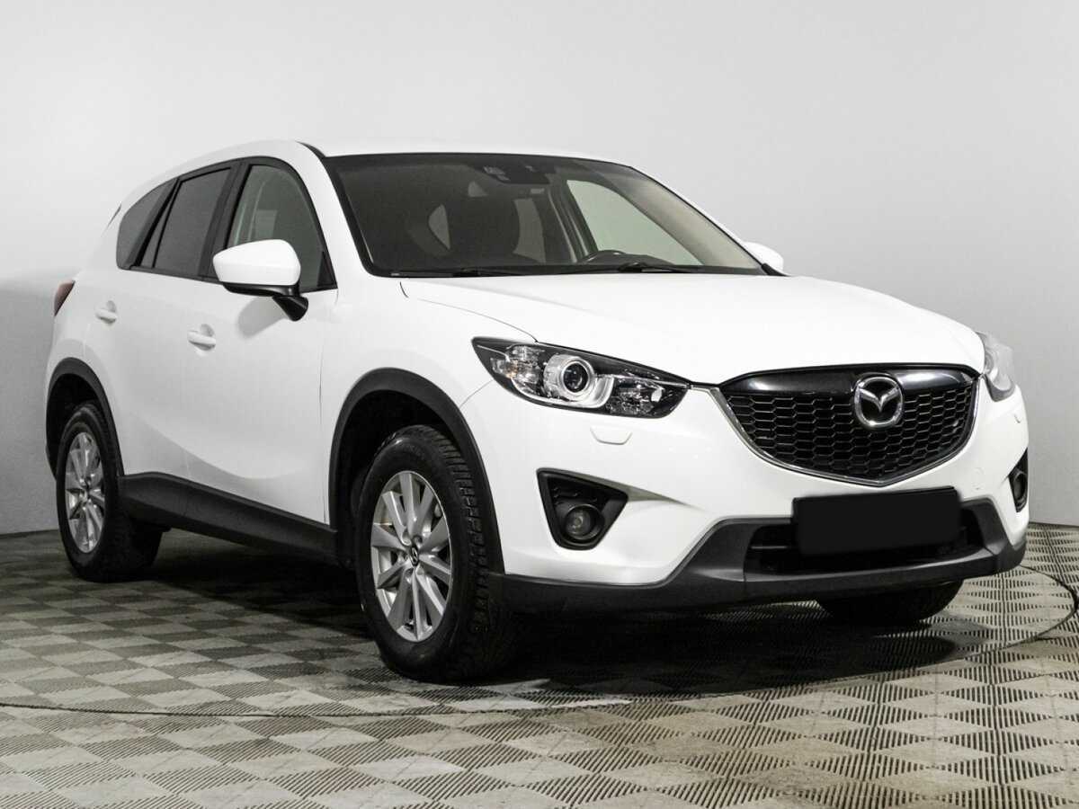 Mazda CX-5 б/у, 2014, Автоматическая. Фото: #2