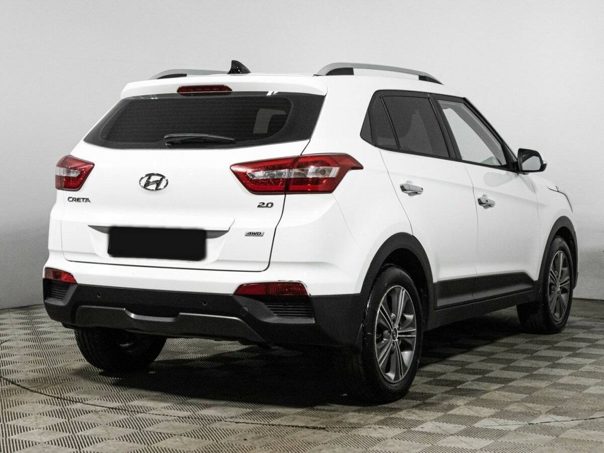 Hyundai Creta б/у, 2016, Автоматическая. Фото: #4