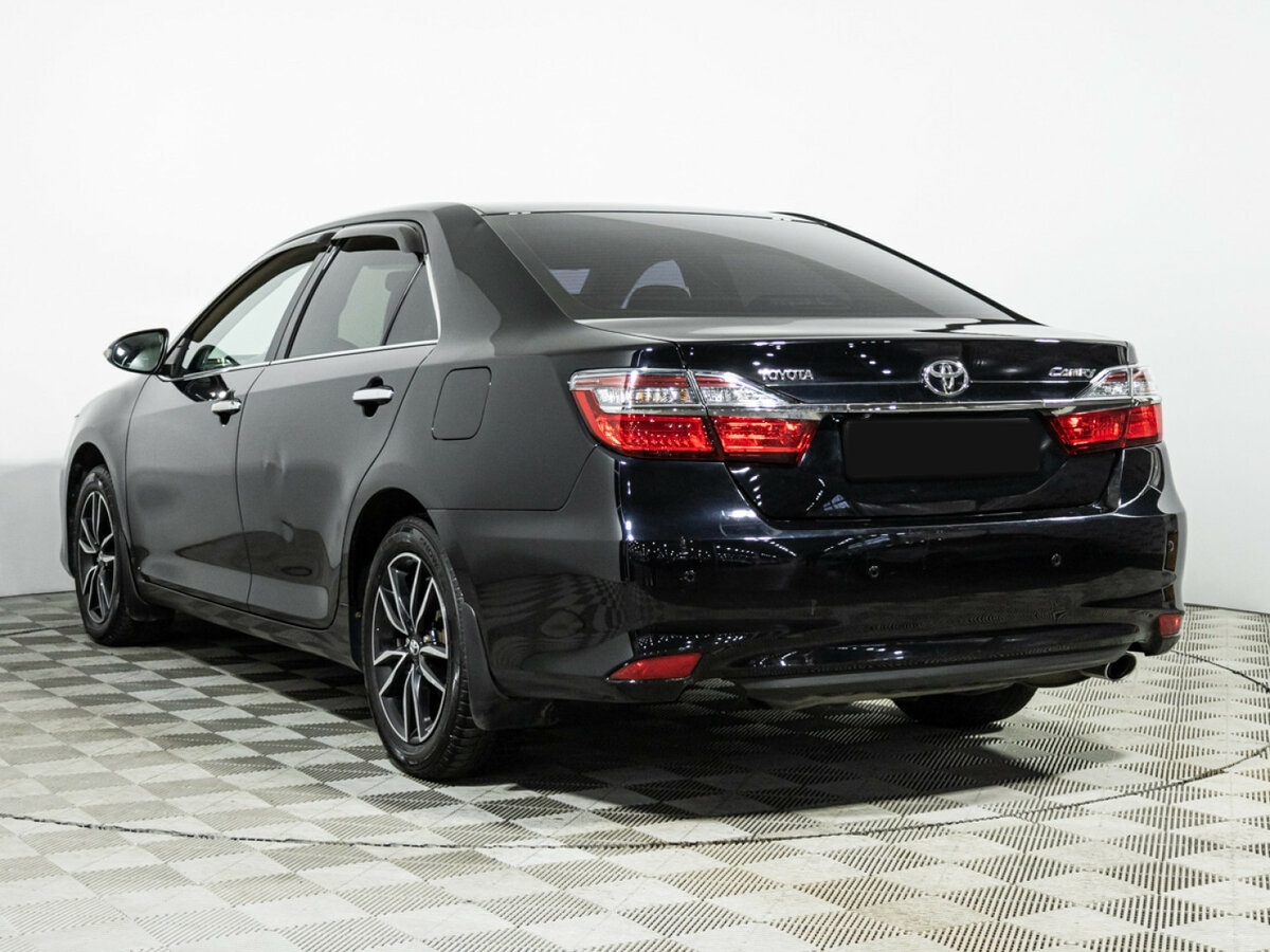 Toyota Camry б/у, 2016, Автоматическая. Фото: #5