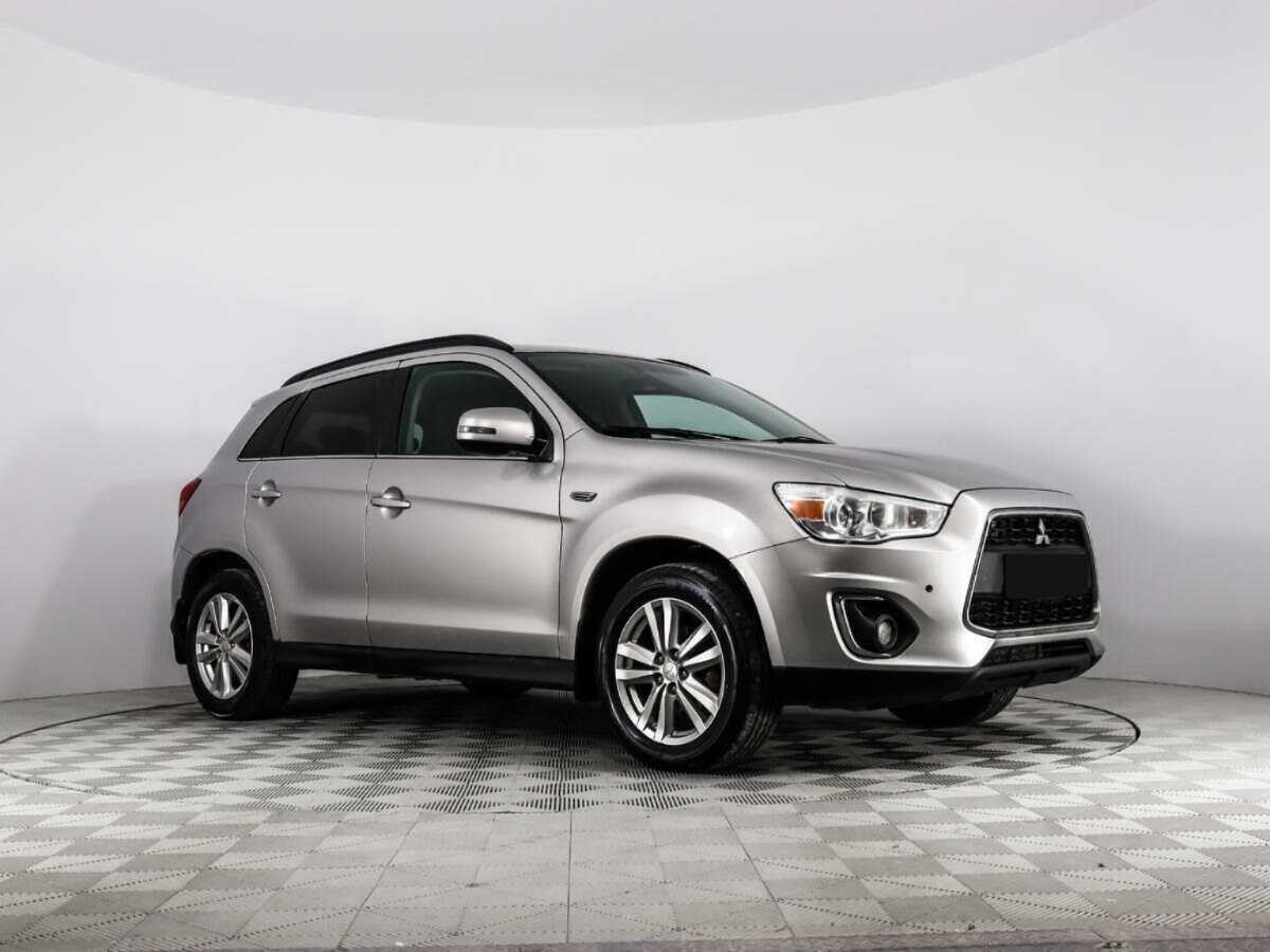 Mitsubishi ASX б/у, 2012, Вариатор. Фото: #2