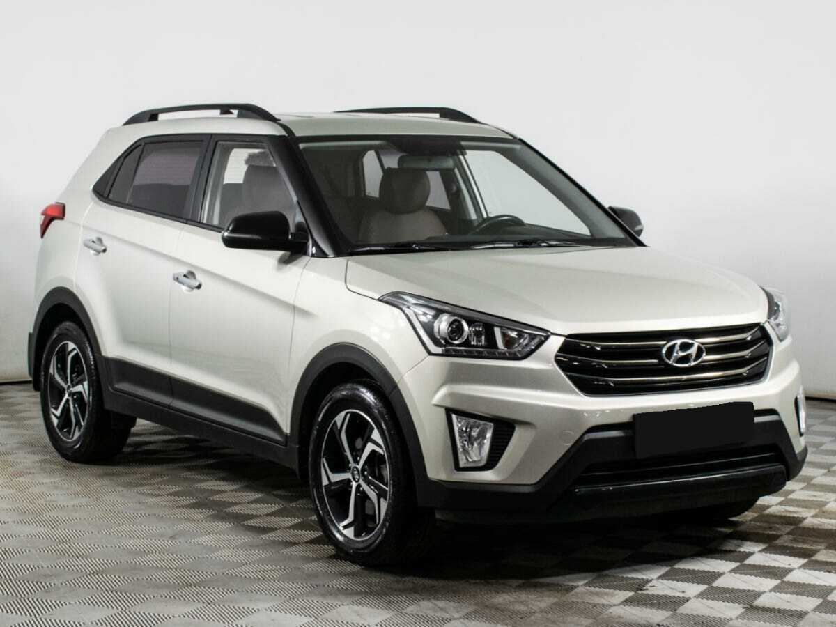 Hyundai Creta б/у, 2019, Автоматическая. Фото: #2
