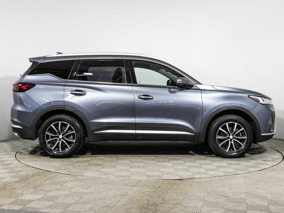 Chery Tiggo 7 Pro б/у, 2020, Вариатор. Фото: #3