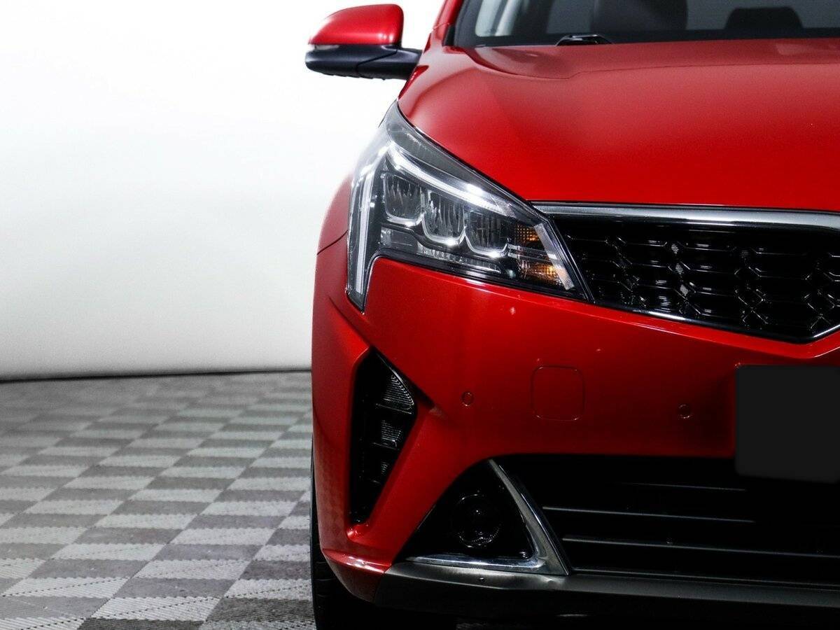 Kia Rio б/у, 2021, Автоматическая. Фото: #16