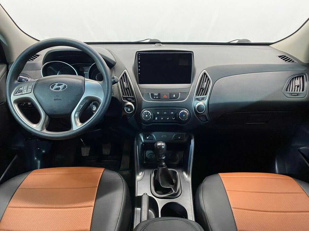 Hyundai ix35 б/у, 2014, Механическая. Фото: #8