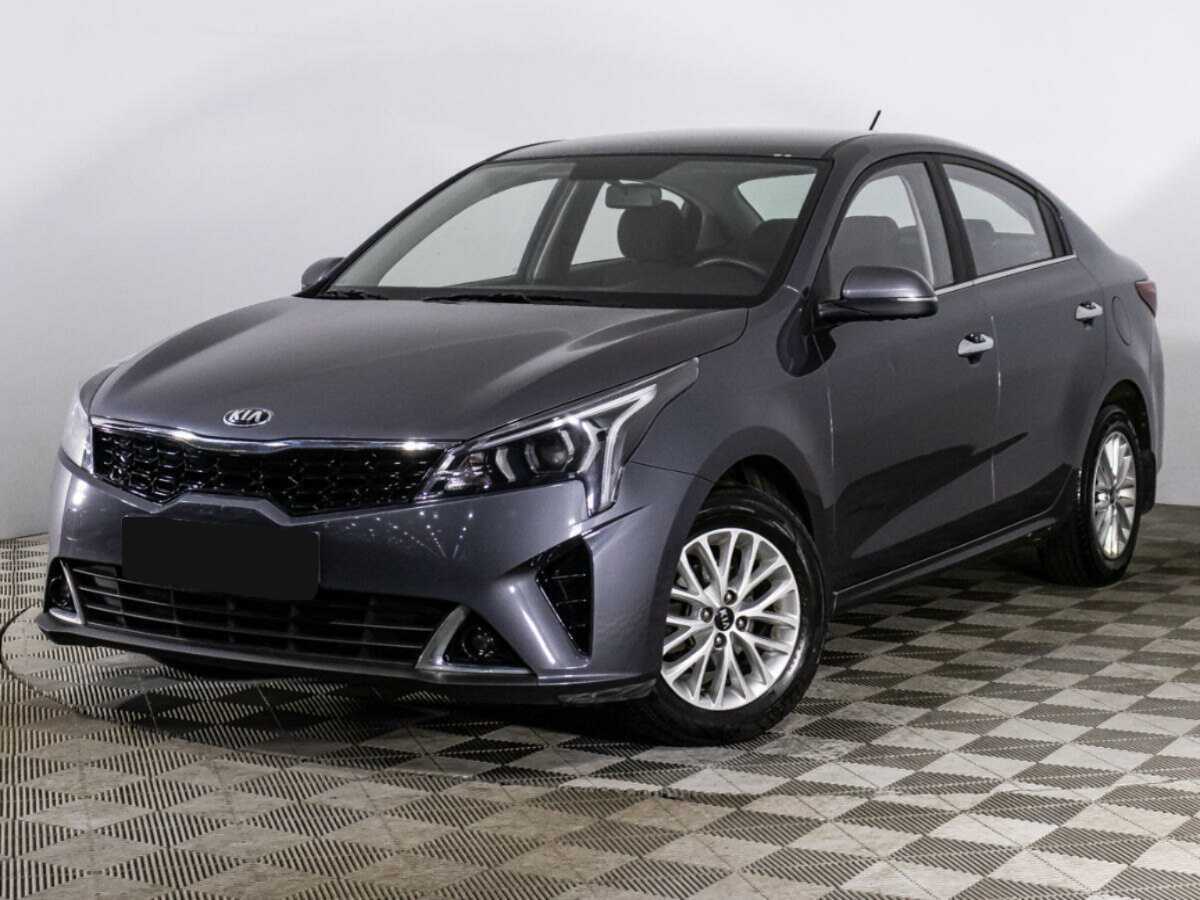 Kia Rio б/у, 2021, Автоматическая. Фото: #0