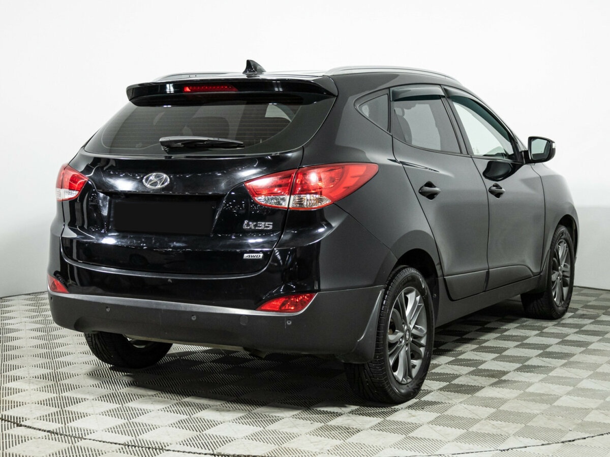 Hyundai ix35 б/у, 2014, Автоматическая. Фото: #4
