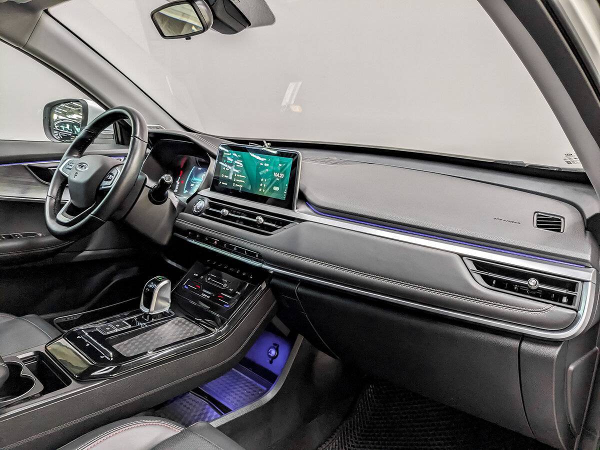 Chery Tiggo 7 Pro б/у, 2021, Вариатор. Фото: #10