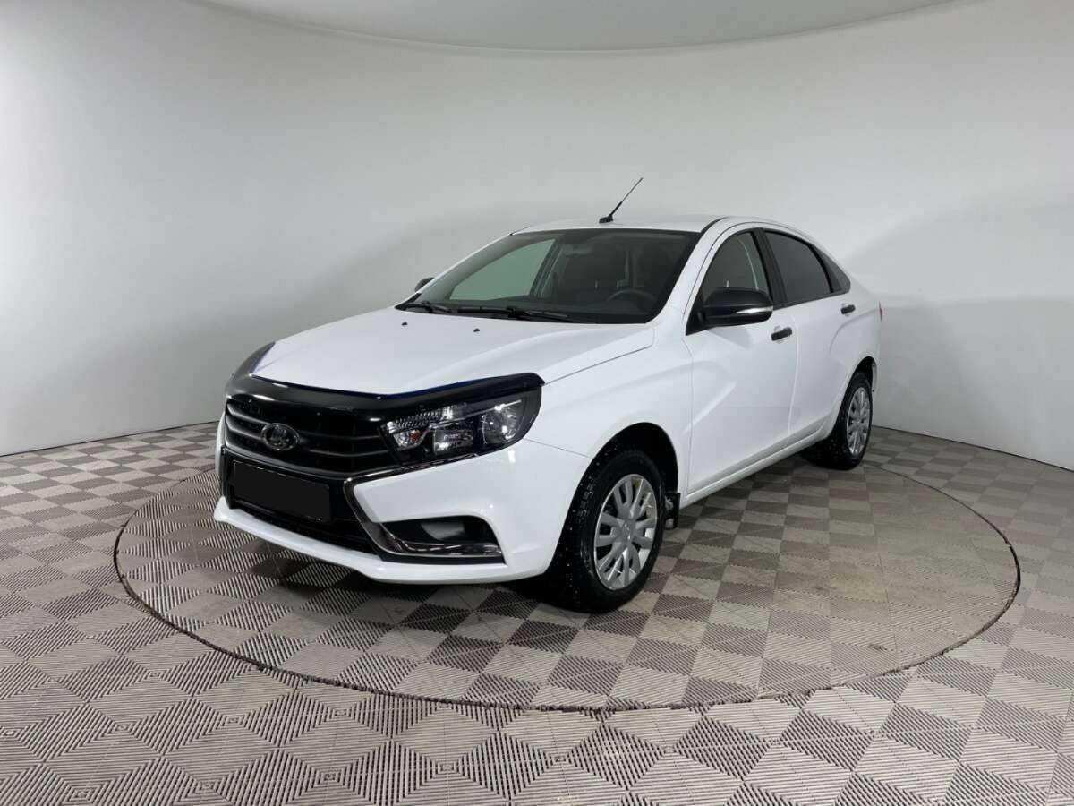 Lada (ВАЗ) Vesta б/у, 2021, Механическая. Фото: #0
