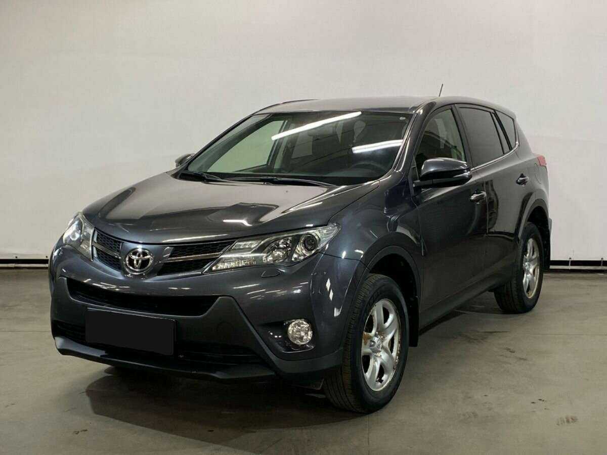 Toyota RAV4 б/у, 2014, Механическая. Фото: #0