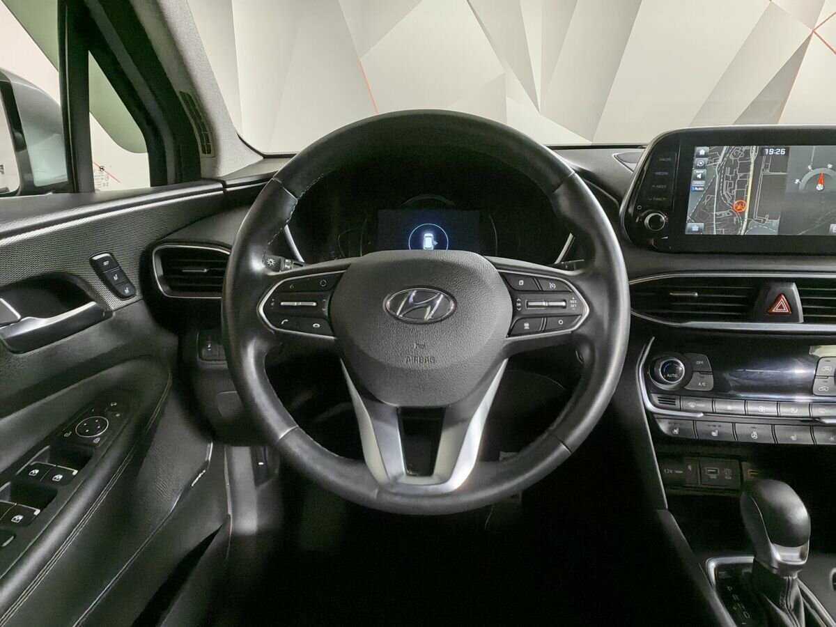 Hyundai Santa Fe б/у, 2019, Автоматическая. Фото: #14