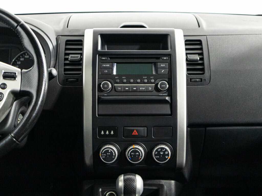 Nissan X-Trail б/у, 2013, Вариатор. Фото: #12