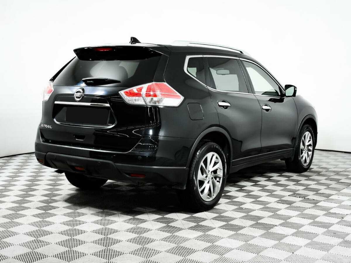 Nissan X-Trail б/у, 2018, Вариатор. Фото: #4