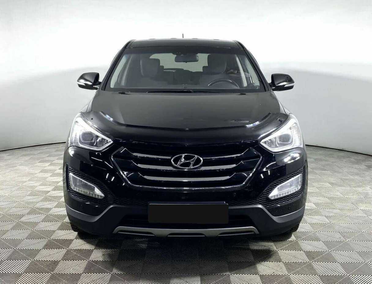 Hyundai Santa Fe б/у, 2014, Автоматическая. Фото: #1
