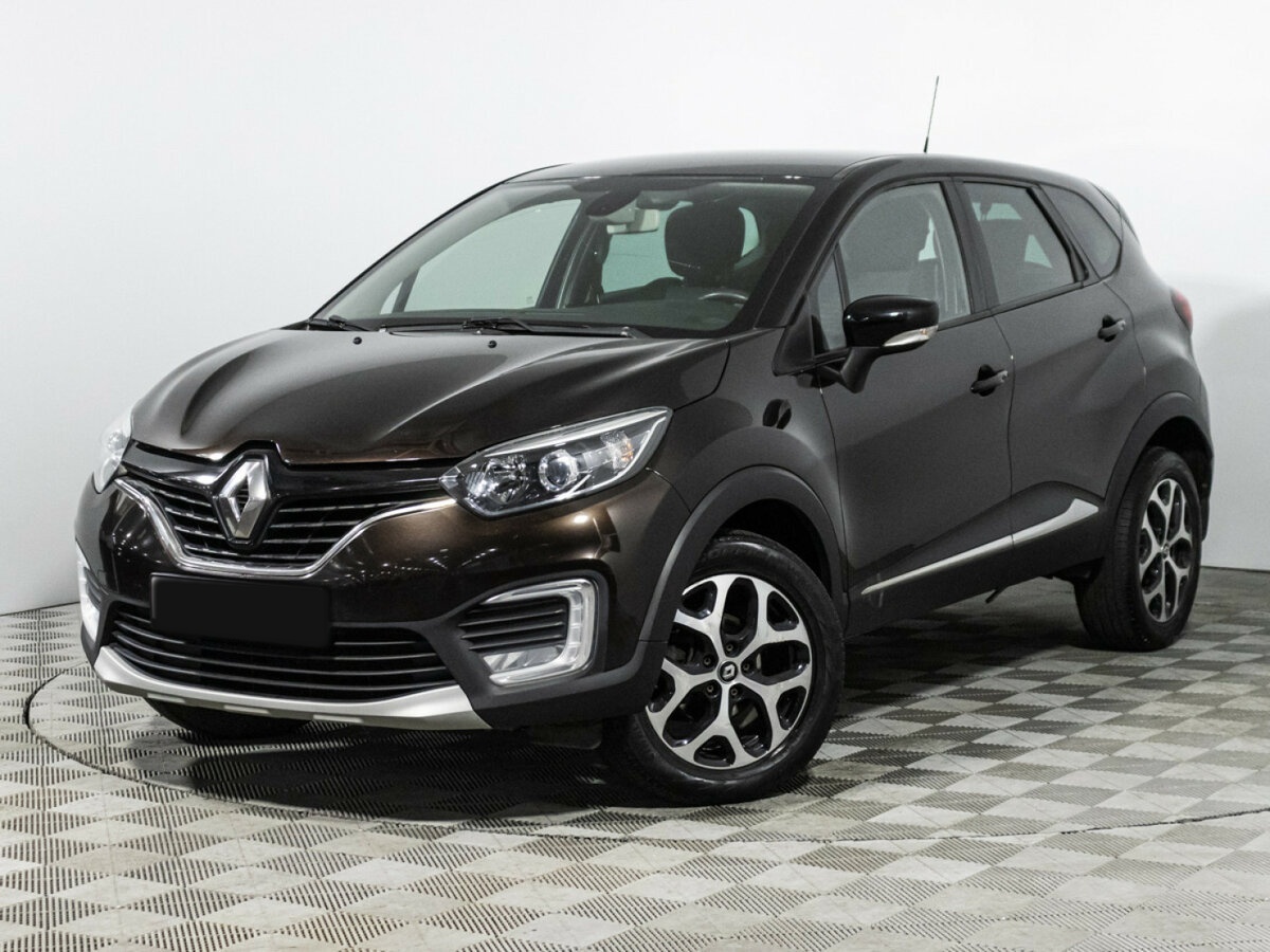 Renault Kaptur б/у, 2016, Вариатор. Фото: #0